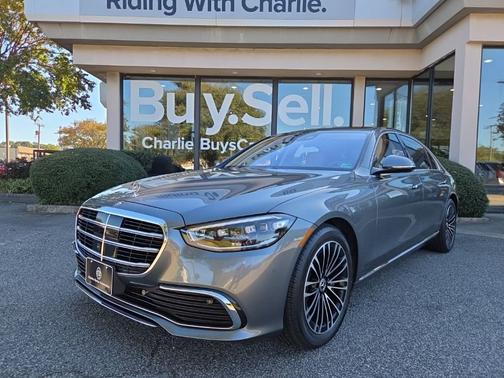 2022 Mercedes-Benz S-Class S 580 4MATIC