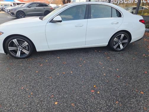 2025 Mercedes-Benz C-Class C 300