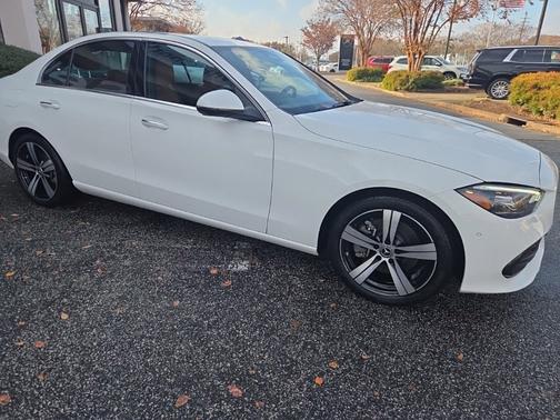 2025 Mercedes-Benz C-Class C 300