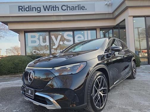 Obsidian Black Metallic 2024 Mercedes-Benz EQE 350+ Base