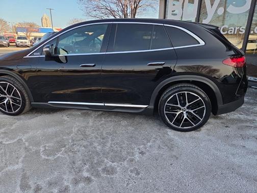 Obsidian Black Metallic 2024 Mercedes-Benz EQE 350+ Base