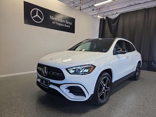 Polar White 2025 Mercedes-Benz GLA 250 4MATIC