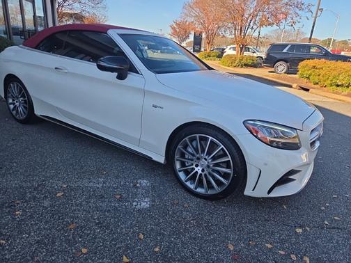 2023 Mercedes-Benz AMG C 43 4MATIC