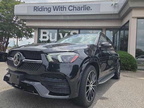 Obsidian Black Metallic 2022 Mercedes-Benz GLE 450 4MATIC