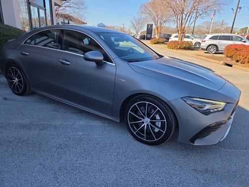 2025 Mercedes-Benz AMG CLA 35 4MATIC