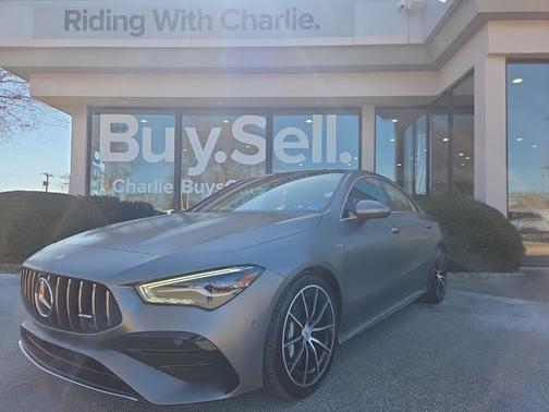 2025 Mercedes-Benz AMG CLA 35 4MATIC