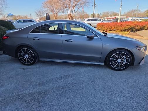 2025 Mercedes-Benz AMG CLA 35 4MATIC