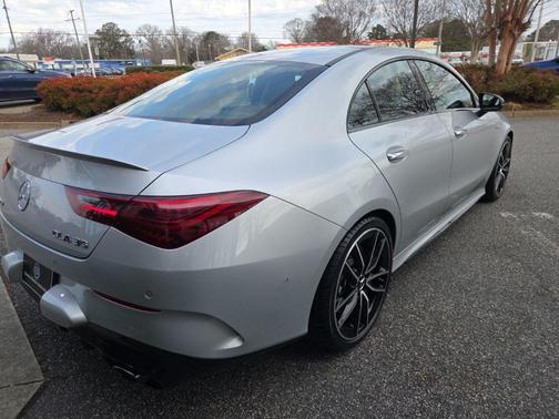 Iridium Silver Metallic 2024 Mercedes-Benz AMG CLA 35 4MATIC