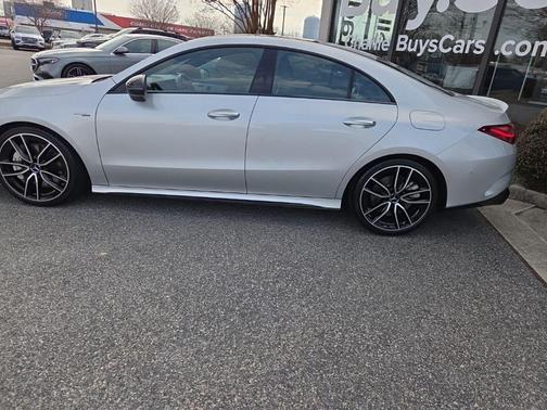 Iridium Silver Metallic 2024 Mercedes-Benz AMG CLA 35 4MATIC