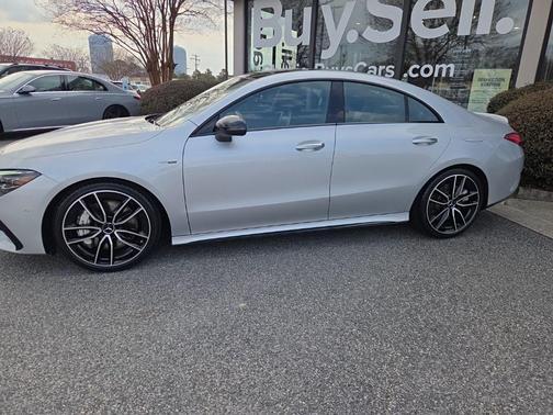 Iridium Silver Metallic 2024 Mercedes-Benz AMG CLA 35 4MATIC