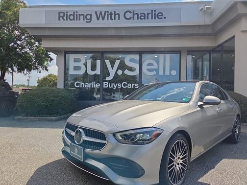 2024 Mercedes-Benz C-Class 