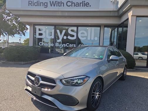 2024 Mercedes-Benz C-Class
