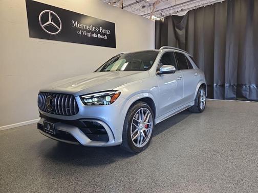 Cirrus Silver Metallic 2024 Mercedes-Benz AMG GLE 63 S 4MATIC+