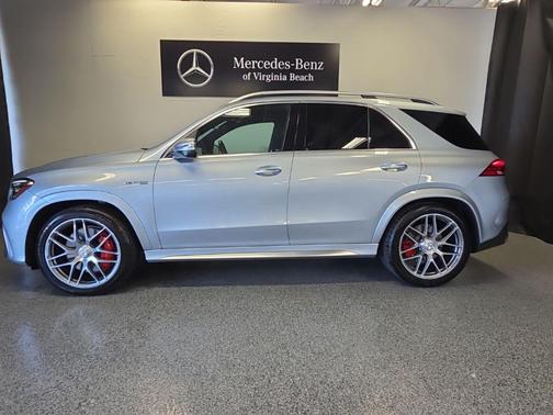 Cirrus Silver Metallic 2024 Mercedes-Benz AMG GLE 63 S 4MATIC+