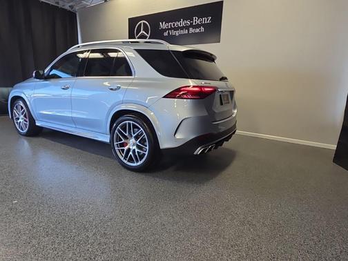 Cirrus Silver Metallic 2024 Mercedes-Benz AMG GLE 63 S 4MATIC+