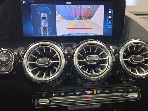 Cosmos Black Metallic 2025 Mercedes-Benz GLA 250 4MATIC