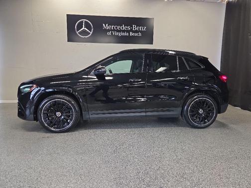 Cosmos Black Metallic 2025 Mercedes-Benz GLA 250 4MATIC