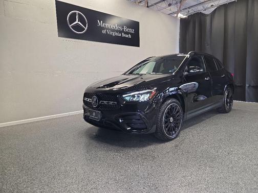 Cosmos Black Metallic 2025 Mercedes-Benz GLA 250 4MATIC