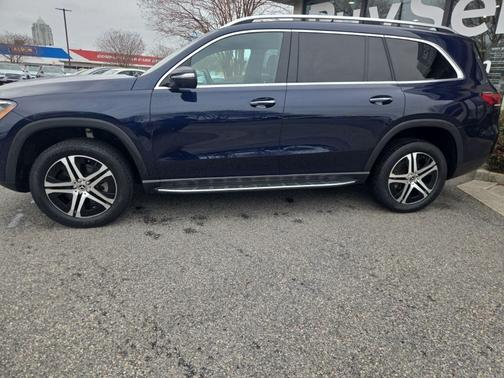 Lunar Blue Metallic 2022 Mercedes-Benz GLS 450 4MATIC