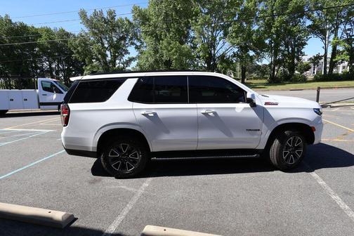 Summit White 2023 Chevrolet Tahoe 4WD Z71