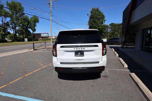 Summit White 2023 Chevrolet Tahoe 4WD Z71