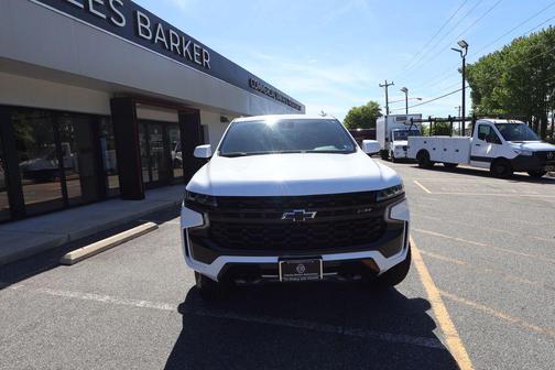 Summit White 2023 Chevrolet Tahoe 4WD Z71
