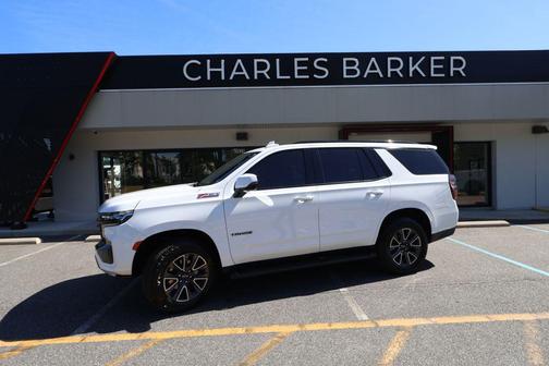 Summit White 2023 Chevrolet Tahoe 4WD Z71