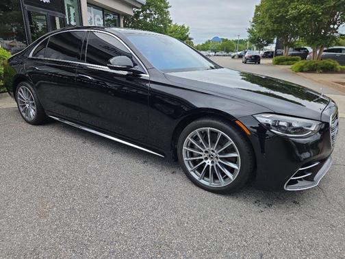 Black 2023 Mercedes-Benz S-Class 4MATIC