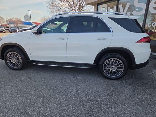 Polar White 2022 Mercedes-Benz GLE 350 4MATIC