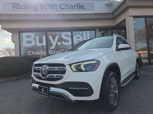 Polar White 2022 Mercedes-Benz GLE 350 4MATIC