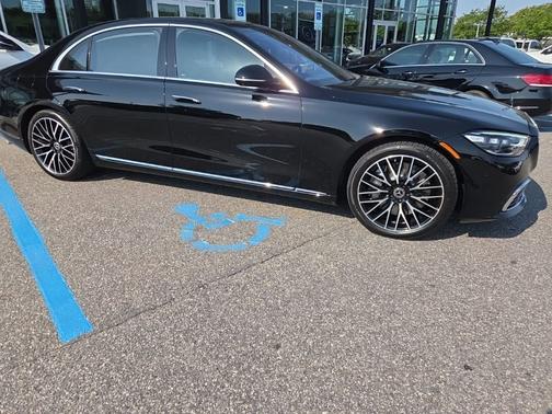 2023 Mercedes-Benz S-Class S 580 4MATIC