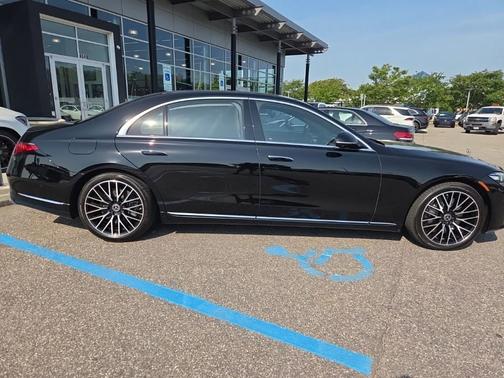 2023 Mercedes-Benz S-Class S 580 4MATIC