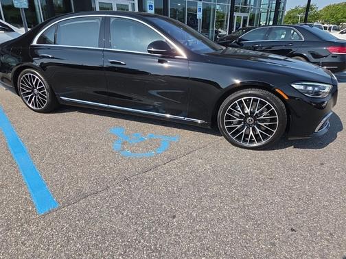 2023 Mercedes-Benz S-Class S 580 4MATIC
