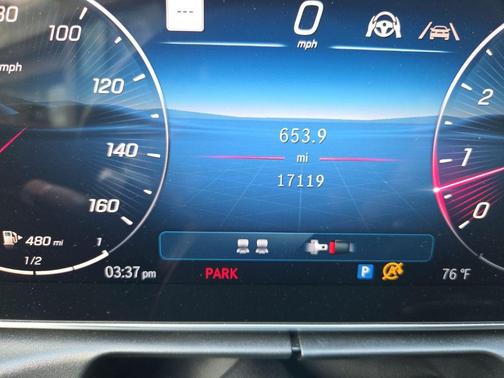 MANUFAKTUR Alpine Grey Metallic 2024 Mercedes-Benz CLE 450 4MATIC