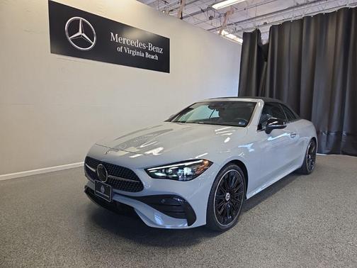 MANUFAKTUR Alpine Grey Metallic 2024 Mercedes-Benz CLE 450 4MATIC