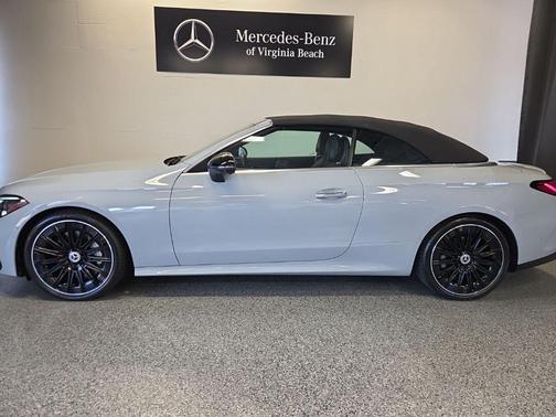 MANUFAKTUR Alpine Grey Metallic 2024 Mercedes-Benz CLE 450 4MATIC