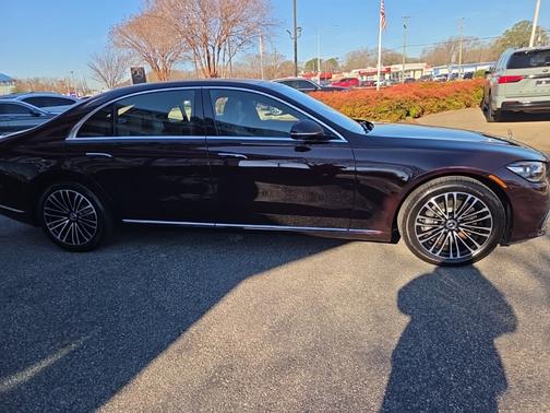 2024 Mercedes-Benz S-Class S 580 4MATIC