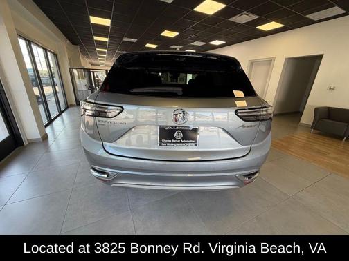 Moonstone Gray Metallic 2023 Buick Envision Avenir AWD