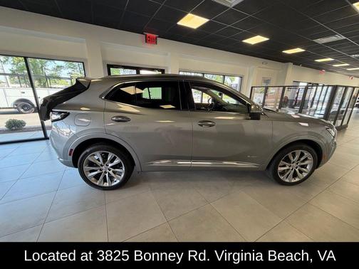 Moonstone Gray Metallic 2023 Buick Envision Avenir AWD