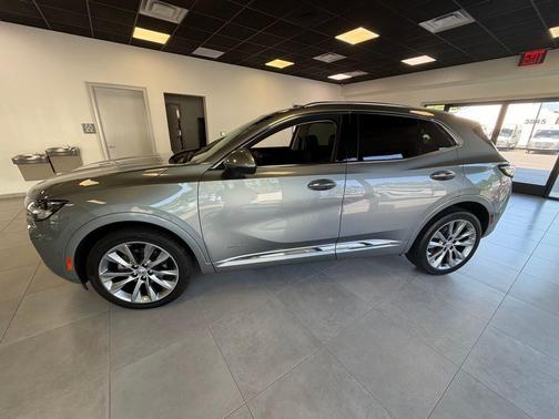 Moonstone Gray Metallic 2023 Buick Envision Avenir AWD