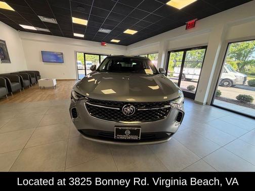 Moonstone Gray Metallic 2023 Buick Envision Avenir AWD