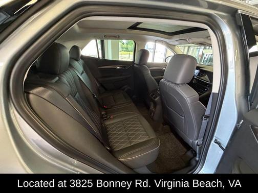Moonstone Gray Metallic 2023 Buick Envision Avenir AWD