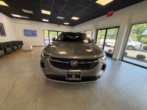 Moonstone Gray Metallic 2023 Buick Envision Avenir AWD