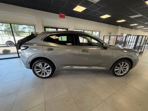 Moonstone Gray Metallic 2023 Buick Envision Avenir AWD