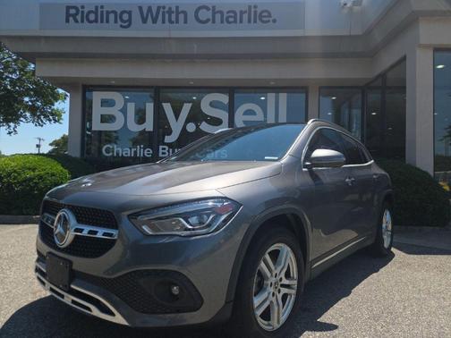 Mountain Grey Metallic 2023 Mercedes-Benz GLA 250 4MATIC