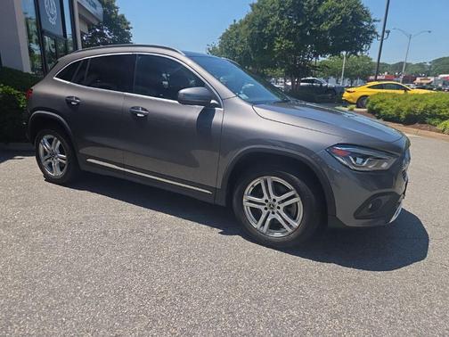 Mountain Grey Metallic 2023 Mercedes-Benz GLA 250 4MATIC