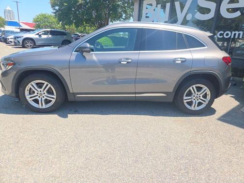 Mountain Grey Metallic 2023 Mercedes-Benz GLA 250 4MATIC