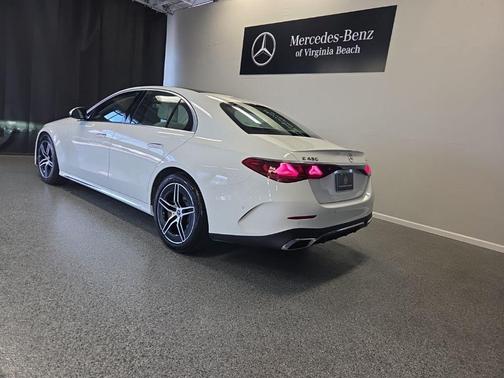 Polar White 2025 Mercedes-Benz E-Class 4MATIC