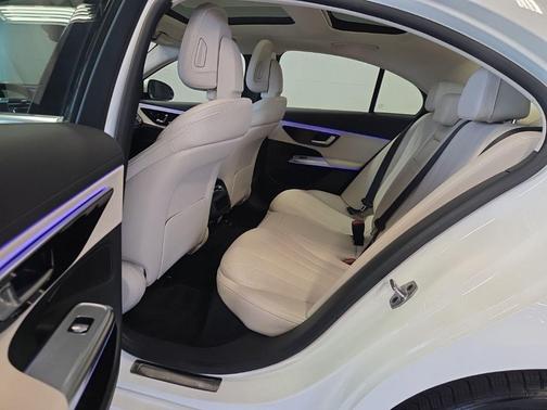 Polar White 2025 Mercedes-Benz E-Class 4MATIC