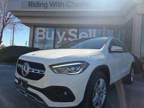 Polar White 2022 Mercedes-Benz GLA 250 4MATIC